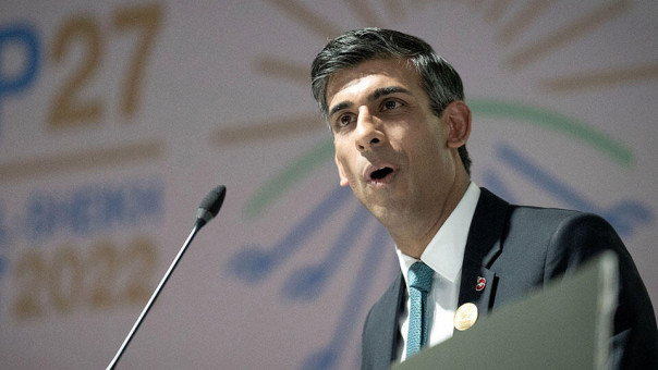 Сунак пообещал выделить Украине 125 зенитных орудий для борьбы с БПЛА