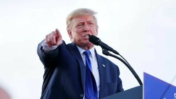 Трамп призвал протестовать недовольных ходом промежуточных выборов