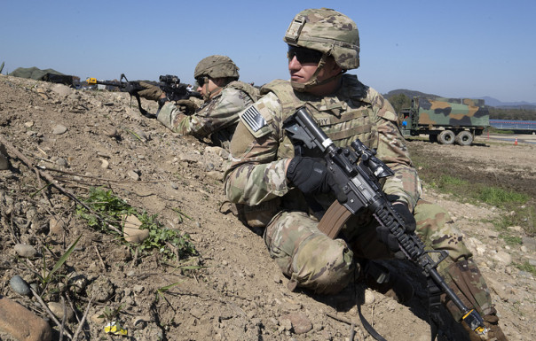 В США начались международные учения, имитирующие бои с военными РФ в Европе