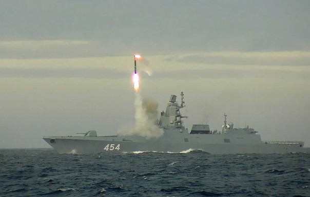 Российское военное ведомство заказало дополнительную партию ракет "Циркон"