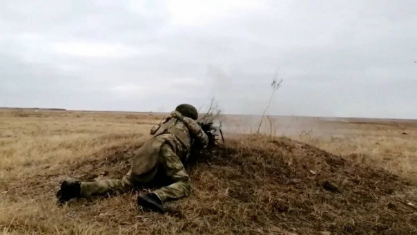 Как "вэсэушник" перепутал своих и чужих сидя два дня в окопах на "передке"