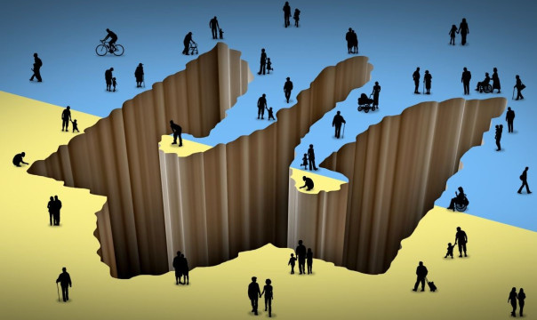 Украина как страна – организм не самостоятельный