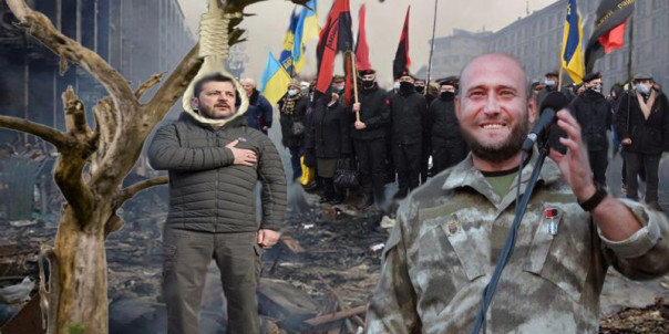 Грядет очередная революция. Зеленский будет повешен на Крещатике украинскими националистами