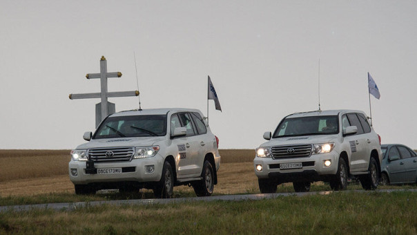 В МИД РФ обвинили миссию ОБСЕ в двойных стандартах и шпионаже для ВСУ