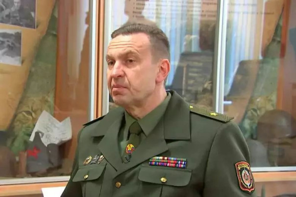 Белорусский генерал с ходу узнал беглого змагара-пранкера и пообещал скорую расплату