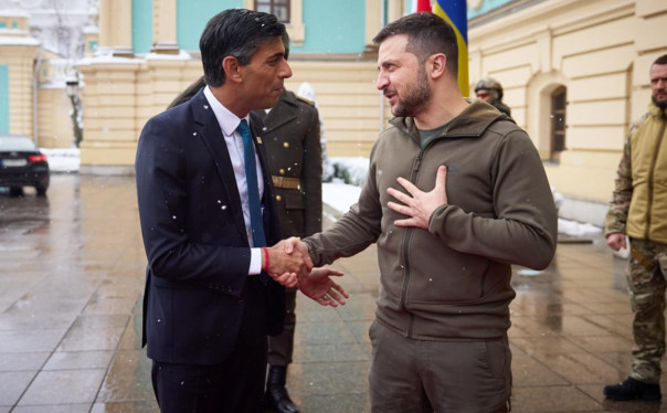 Сунак пообещал Зеленскому поддержку и новое оружие