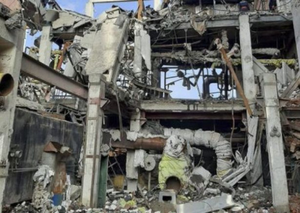 На Украине почти не осталось невредимых тепловых и гидроэлектростанций