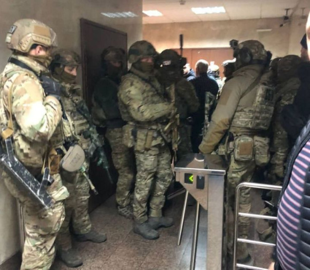 В компании VS Energy, которую связывают с российскими олигархами, СБУ провела обыск