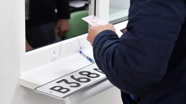 МВД закрепило коды на госномерах машин в новых российских регионах