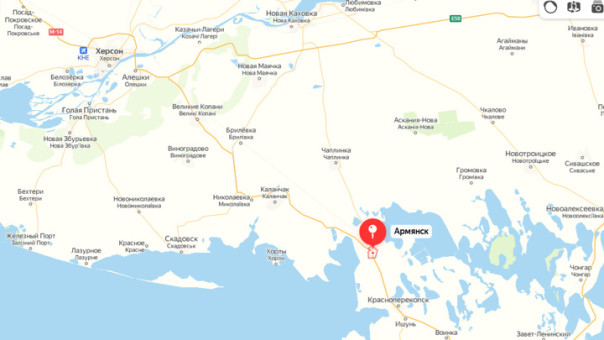 Укрофашисты обстреляли север Крыма