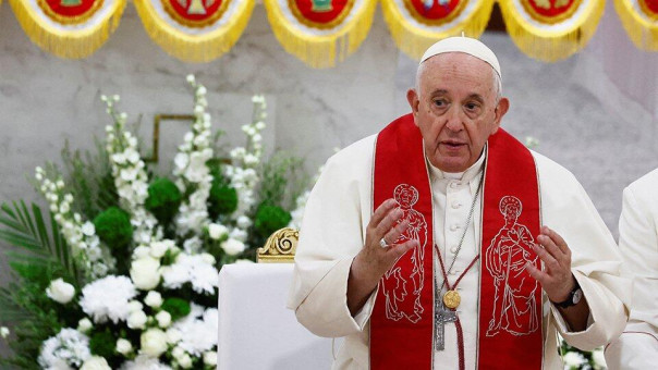 Папа римский обвинил Россию в голодоморе, забыв о роли Ватикана