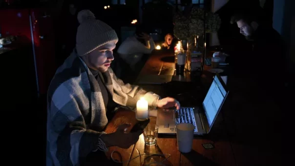 Хроники украинского армагеддона. Что происходит на Украине, когда отключается свет