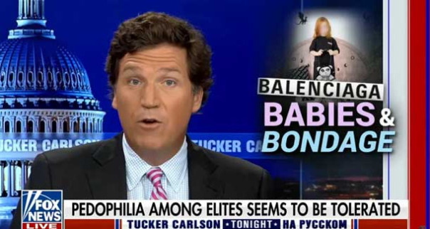 До легализации педофилии на Западе осталось полшага, или запоздалое прозрение Такера Карлсона