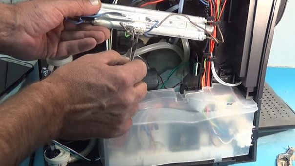 Самые частые причины поломки кофемашин Bosch