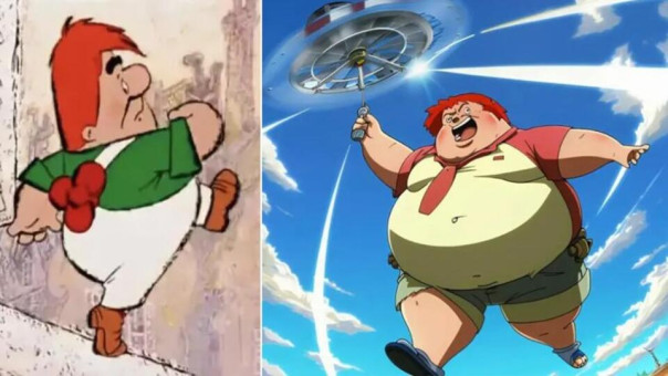 Нейросети не смогли нарисовать Карлсона