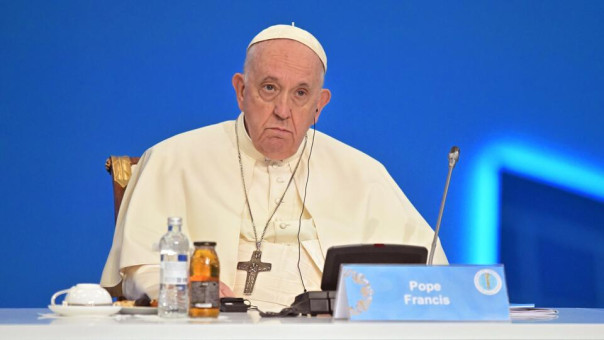 Папа римский расчеловечивает Россию по лекалам "нацистов-мучеников"