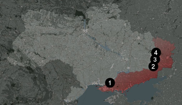 Фронтовая сводка на утро 30.11.2022