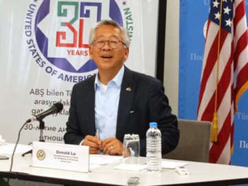 «Удар в подбрюшье России»: США подговорили Туркменистан дружить против Москвы