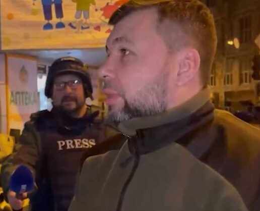 Ад войны в центре Донецка. Денис Пушилин прокомментировал массированный обстрел укрофашистов