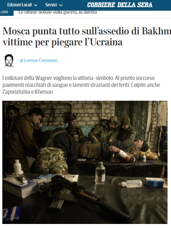 Битва за Артёмовск: Залитые кровью полы и душераздирающие вопли боевиков ВСУ — в больницу Лимана идёт поток раненых