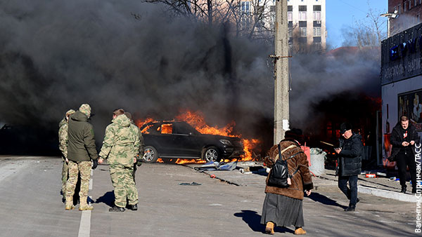 Украина нуждается в возмездии