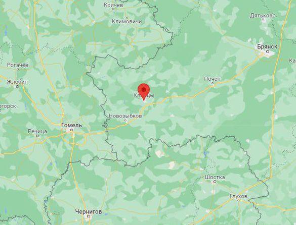 Приграничные Клинцы попали под обстрел ВФУ