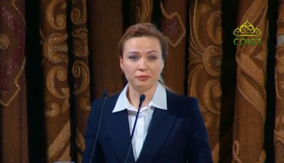 "Столкновение Запада и России переходит на новый уровень". Наталья Никонорова выступила в рамках Всемирного русского народного собора