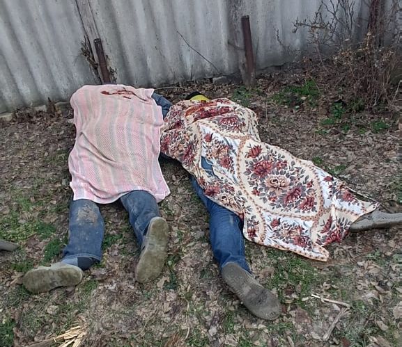 Укрофашист расстрелял двух гражданских в Артемовске