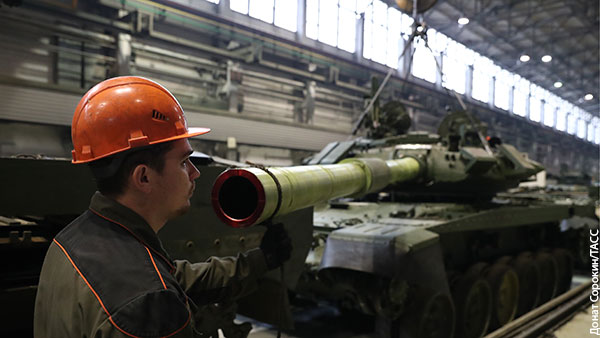 Российский ВПК может стать новым локомотивом