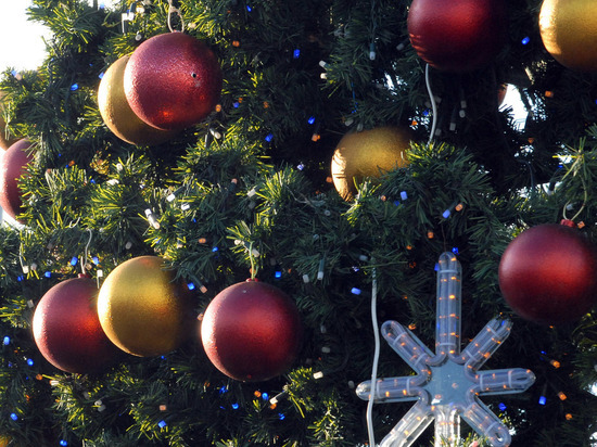 Агент Киева пытался ввезти елочные игрушки с призывами убивать русских