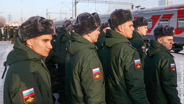 Шойгу предложил изменить призывной возраст