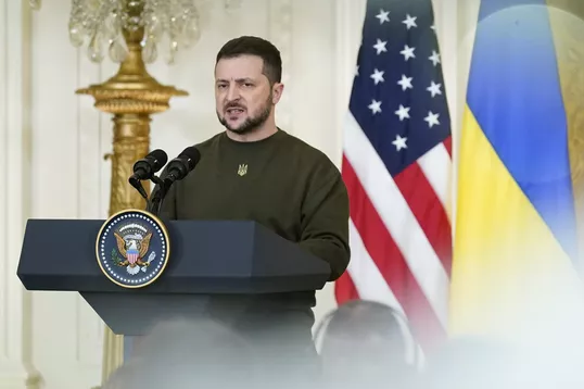 Американского военного взбесило "завуалированное послание" Зеленского