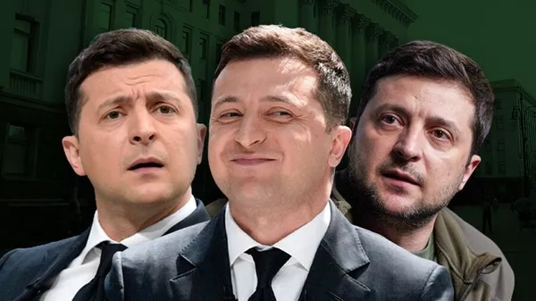 Три Зеленских. От Голобородько до Голохвастова