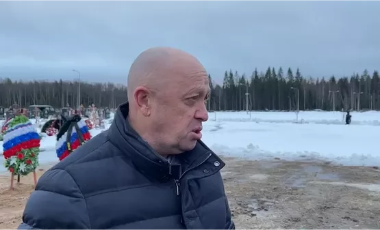 Бойца "Вагнера" Меньшикова похоронили на Аллее Героев в Петербурге