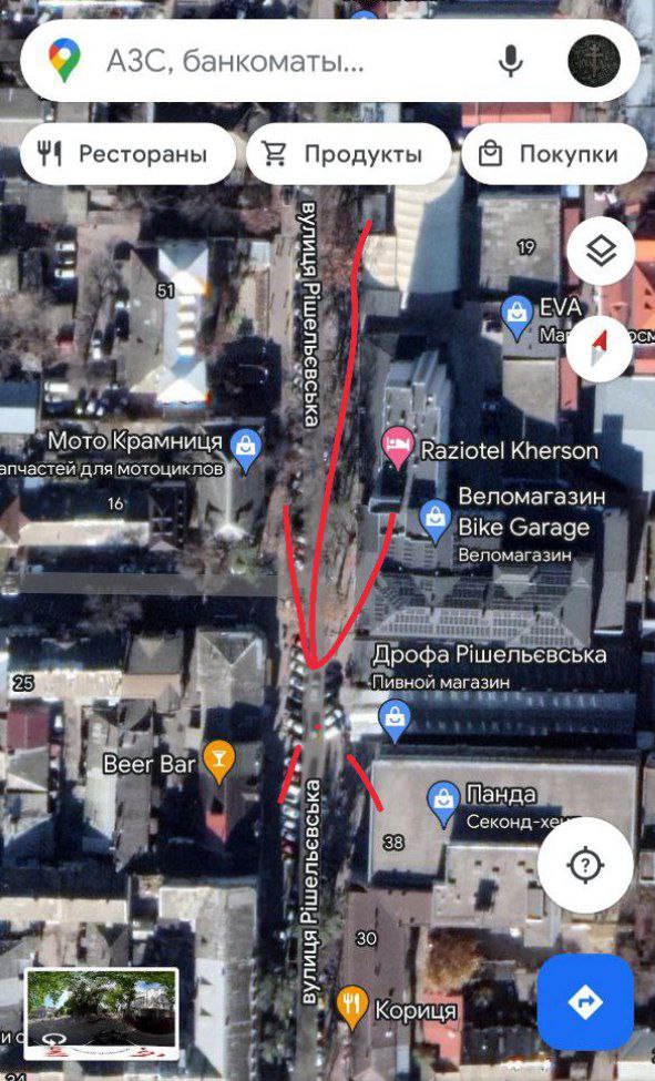 Провокация укронацистов "дубль-2": Центр Херсона был обстрелян, большое количество погибших и раненых