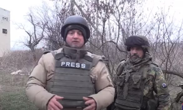 Бои на передовой усиливаются под Горловкой и Артемовском. Репортаж Патрика Ланкастера