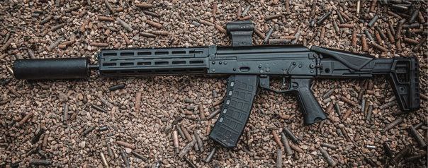 Концерн "Калашников" представил доработанный по итогам спецоперации АК-12