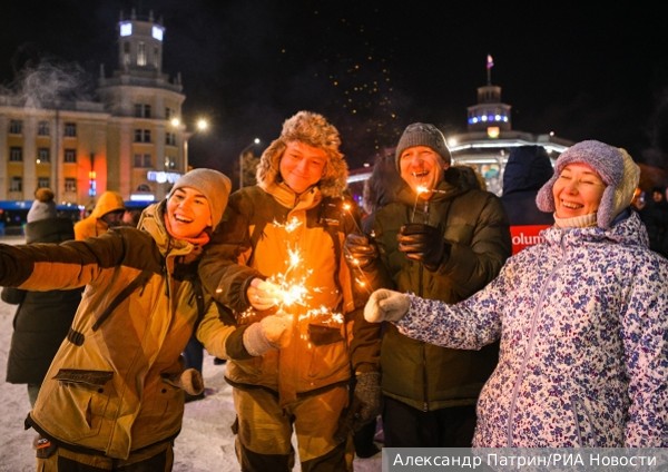 2023 год Россия встречает с уверенностью в своих силах. Ирина Алкснис