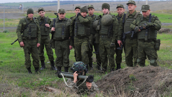 Песков заявил о завершении мобилизации