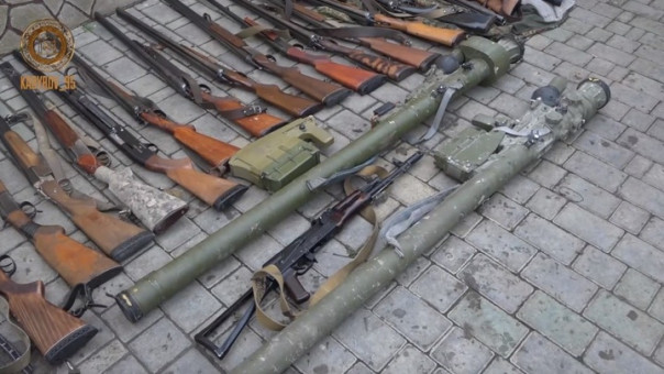 Рамзан Кадыров сообщил о задержании диверсантов под Херсоном