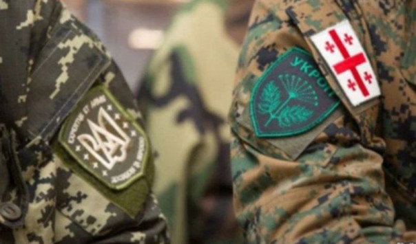 Боевики «Грузинского легиона» попали в окружение ВС РФ под Артемовском