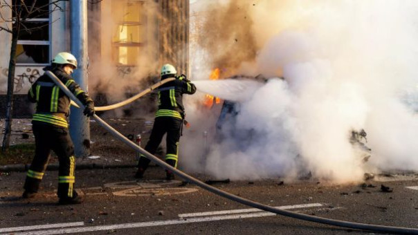 В Запорожье заявили об ударах по украинским складам боеприпасов