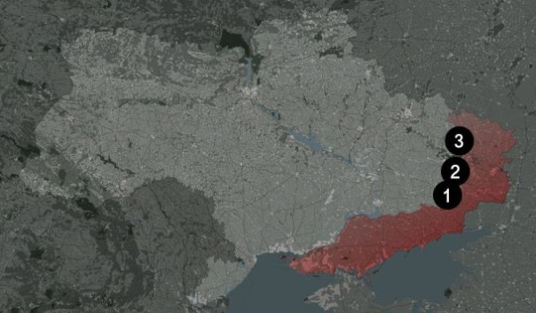 Фронтовая сводка на утро 05.12.2022