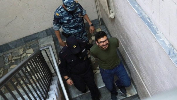 Прокурор запросил для Ильи Яшина 9 лет колонии