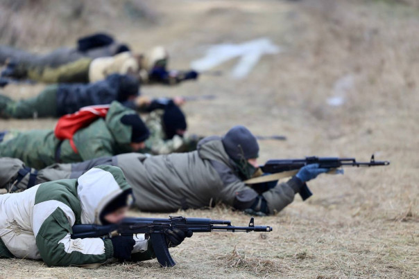 Белгородская область формирует батальоны самообороны