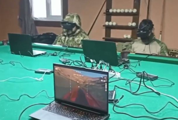 Кадыров показал, как обучают боевым действиям с помощью БпЛА на фронте