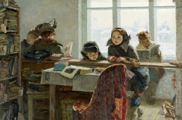 Культура чтения в СССР: миф или реальность?