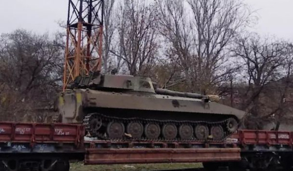 Подпольщик рассказал о переброске техники ВСУ вблизи Николаева