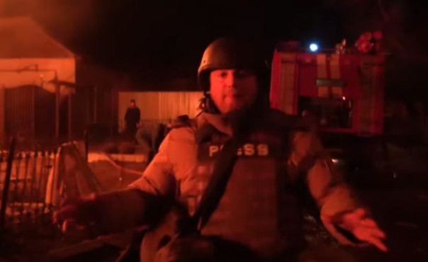 Украина обстреливает ракетами центр Донецка, что приводит к многочисленным смертям. Репортаж Патрика Ланкастера