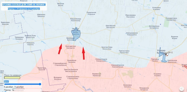 Армия России перешла в наступление и прорвала фронт у Великой Новоселковки, враг отступает